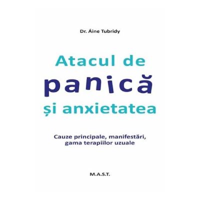 Atacul de panica si anxietatea - Aine Tubridy