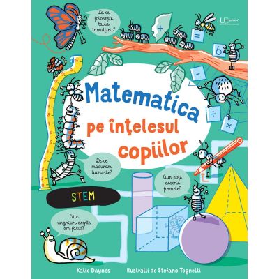 Matematica pe intelesul copiilor Usborne - Usborne Books