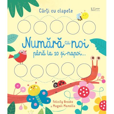 Numara cu noi pana la 10 si-napoi Usborne - Usborne Books