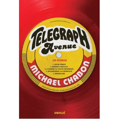 Telegraph Avenue - Michael Chabon