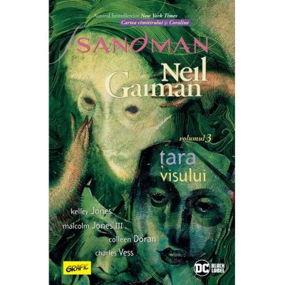 Sandman 3. Tara Visului - Neil Gaiman
