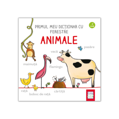 Primul meu dictionar cu ferestre. Animale - Martina Badstuber