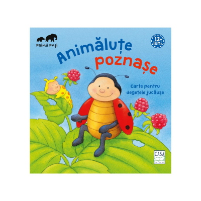 Animalute poznase - Carte pentru degetele jucause - Sandra Grimm