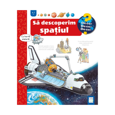 Sa descoperim spatiul - Andrea Erne