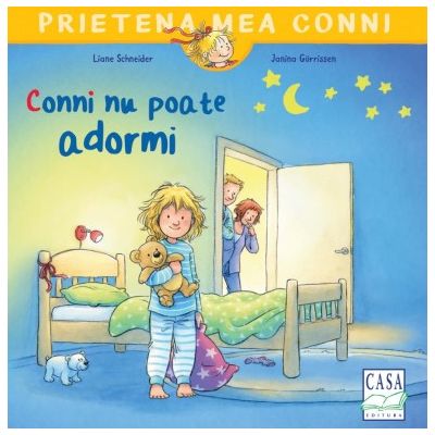 Conni nu poate adormi - Liane Schneider