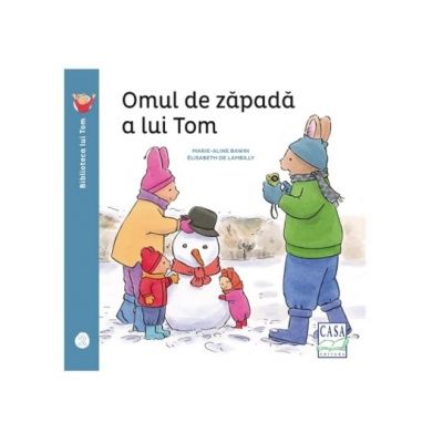 Omul de zapada a lui Tom - Elisabeth de Lambilly