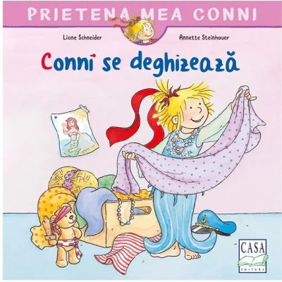 Conni se deghizeaza - Liane Schneider