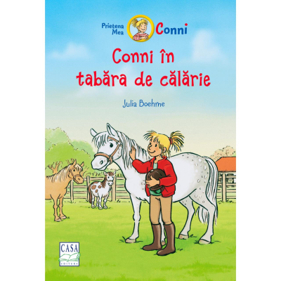 Conni in tabara de calarie - Julia Boehme