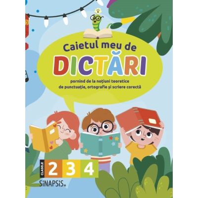 Caietul meu de dictari pentru clasele 1-4