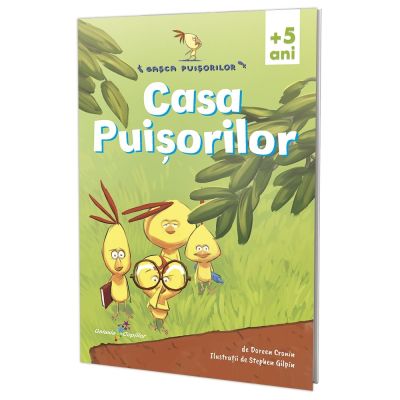 Casa Puisorilor - Doreen Cronin