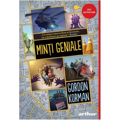 Minti geniale 1. Paperback - Gordon Korman