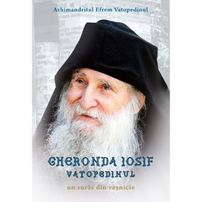 Gheronda Iosif Vatopedinul un suras din vesnicie - Arhim Efrem Vatopedinul
