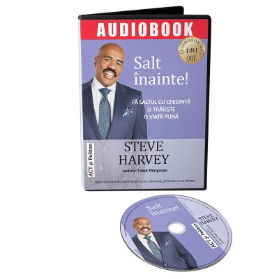 Salt inainte Audiobook - Steve Harvey