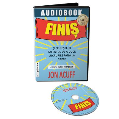 Finis. Audiobook - Jon Acuff