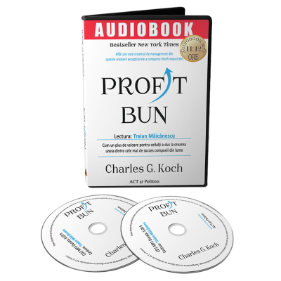 Profit bun. Audiobook - Charles Koch