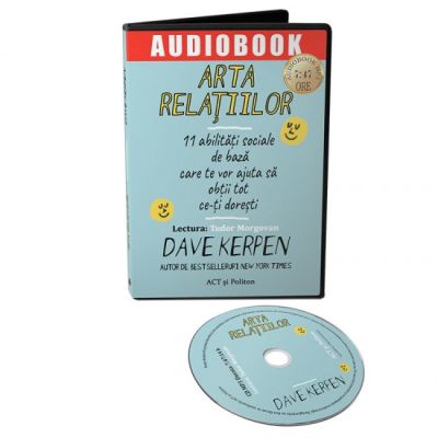 Arta relatiilor. Audiobook - Dave Kerpen