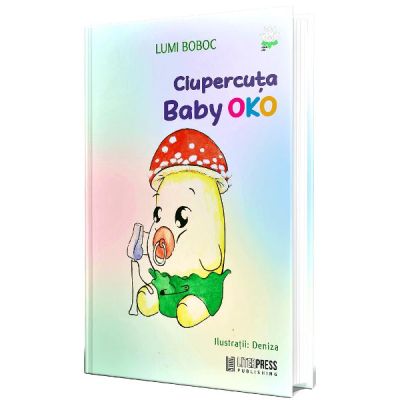 Ciupercuta Baby Oko - Lumi Boboc