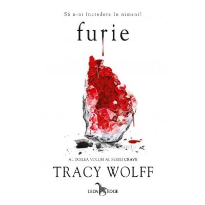 Furie al doilea volum al seriei Crave - Tracy Wolff