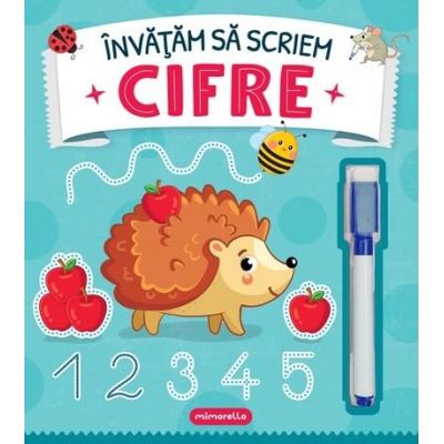 Invatam sa scriem cifre marker