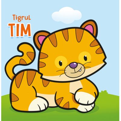 Tigrul Tim - Cecile Marbehant