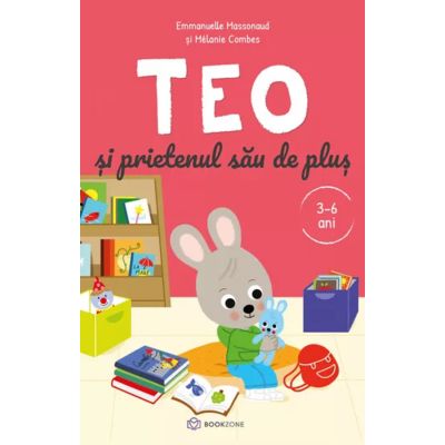 Teo si prietenul sau de plus 3-6 ani - Emmanuelle Massonaud