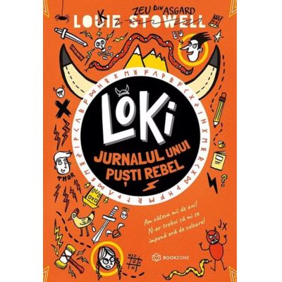 Loki Jurnalul unui pusti rebel - Louie Stowell