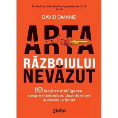 Arta razboiului nevazut - David Omand