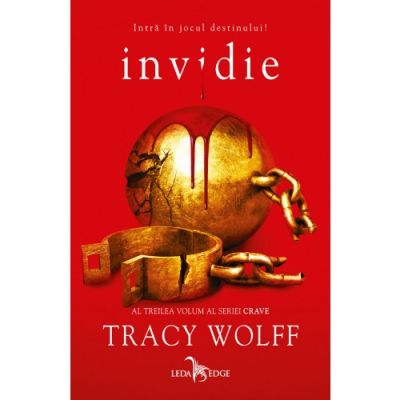 Invidie al treilea volum al seriei Crave - Tracy Wolff