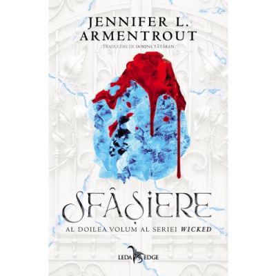 Sfasiere al doilea volum al seriei Wicked - Jennifer Armentrout
