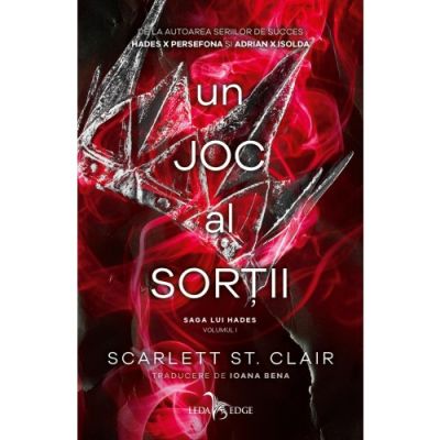 Un joc al sortii vol. 1 din seria Saga lui Hades - Scarlett St. Clair