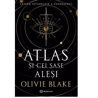 Atlas si cei sase alesi - Olivie Blake