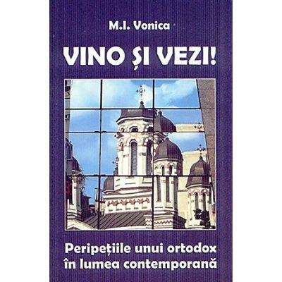 Vino si vezi Peripetiile unui ortodox in lumea contemporana - M. I. Vonica