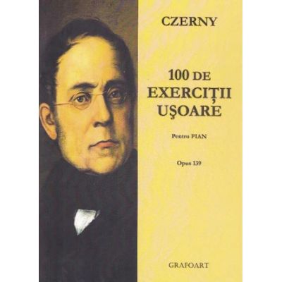 100 de exercitii usoare pentru pian - Czerny