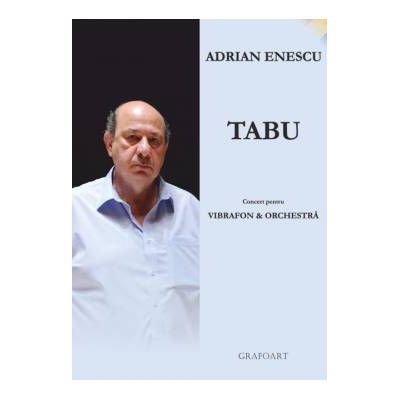 Tabu Concert pentru Vibrafon si Orchestra - Adrian Enescu