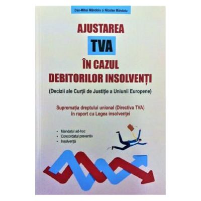 Ajustarea TVA in cazul debitorilor insolventi - Dan-Mihai Mandoiu Nicolae Mandoiu