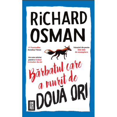 Barbatul care a murit de doua ori - Richard Osman