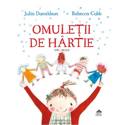 Omuletii de hartie - Julia Donaldson Rebecca Cobb