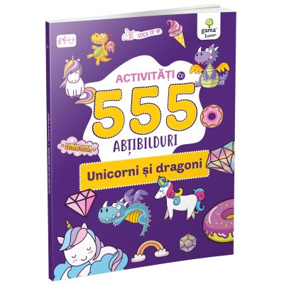 Unicorni si dragoni. Stick it