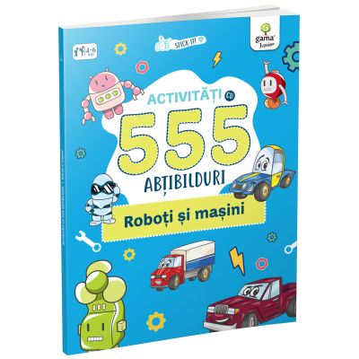 Roboti si masini. stick it