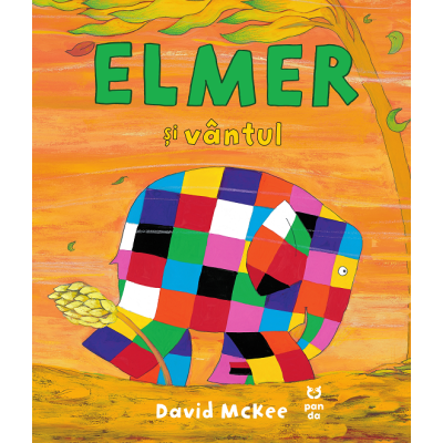 Elmer si vantul - David McKee