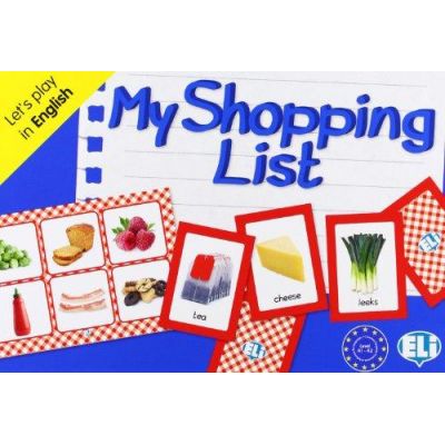 Lets play in English - My Shopping List A1-A2