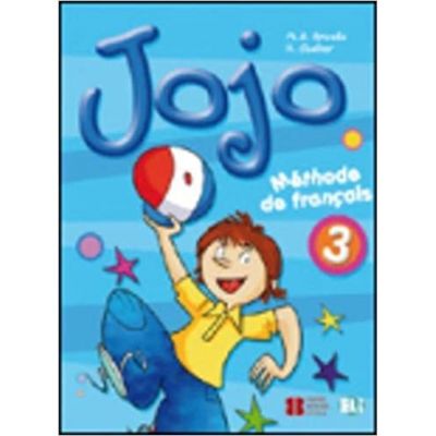 JOJO 3 Students Book