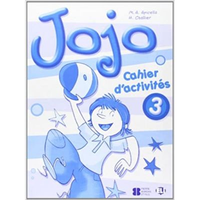 JOJO 3 Activity Book Song Audio CD