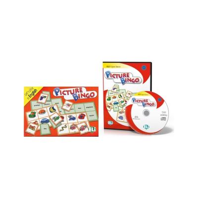 ELI Digital Language Games - Picture Bingo - game box digital edition