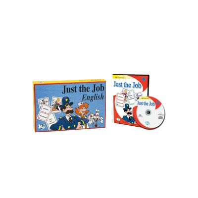 ELI Digital Language Games - Just the Job - game box digital edition