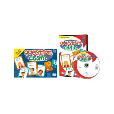 ELI Digital Language Games - Question Chain - game box digital edition