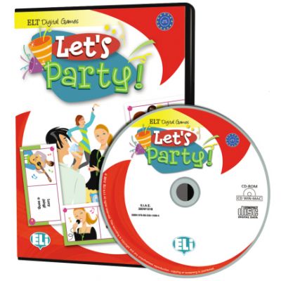 ELI Digital Language Games - Lets Party - digital edition