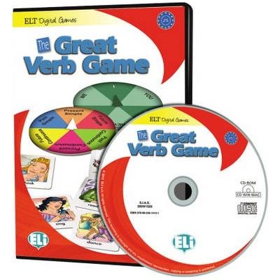 ELI Digital Language Games. The Great Verb Game. Game box digital edition