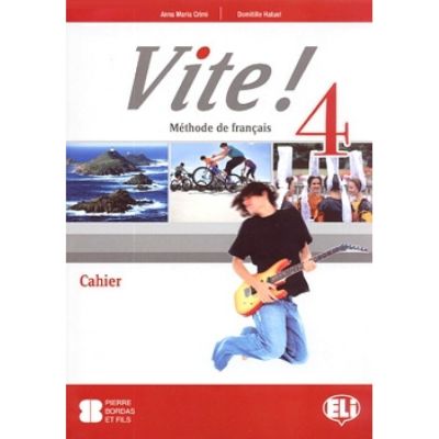 Vite Cahier 4 amp CD-audio