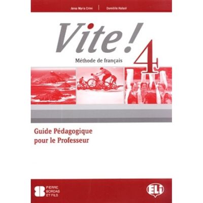 VITE 4 Teachers Guide 2 Class Audio CDs 1 Test CD - Martine Benitez